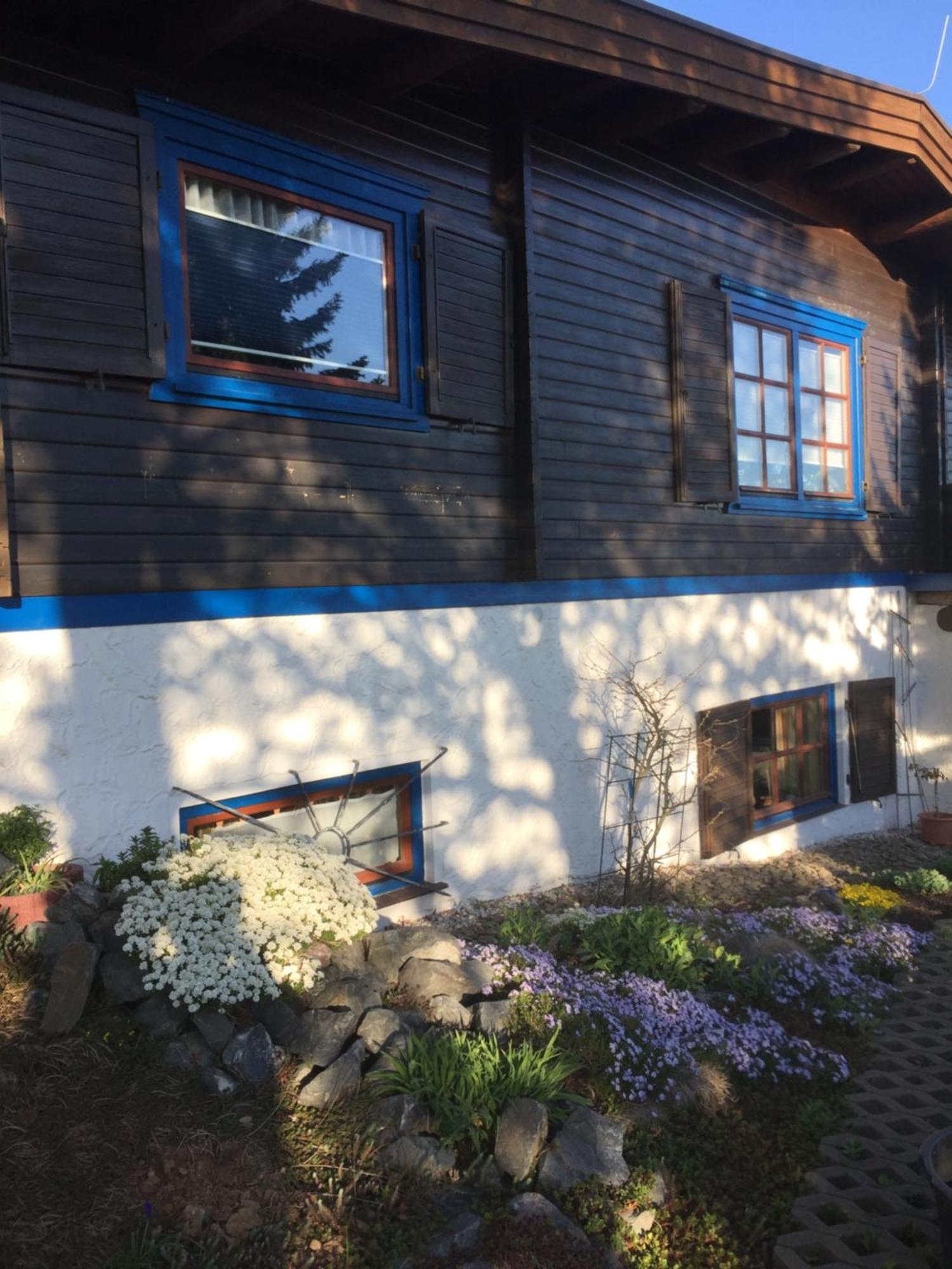Natur Pur Mit Fernblick Fuer Wanderfreunde Bad Sachsa Exterior photo
